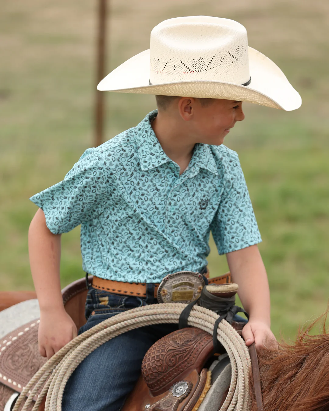 Boy's Arenaflex Polo - Image 2