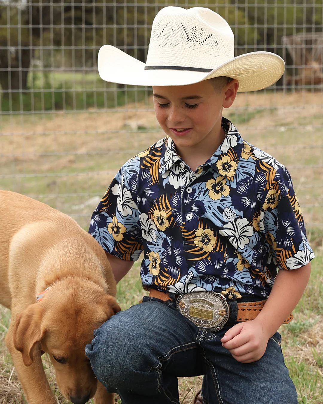 Boy's Arenaflex® Polo
