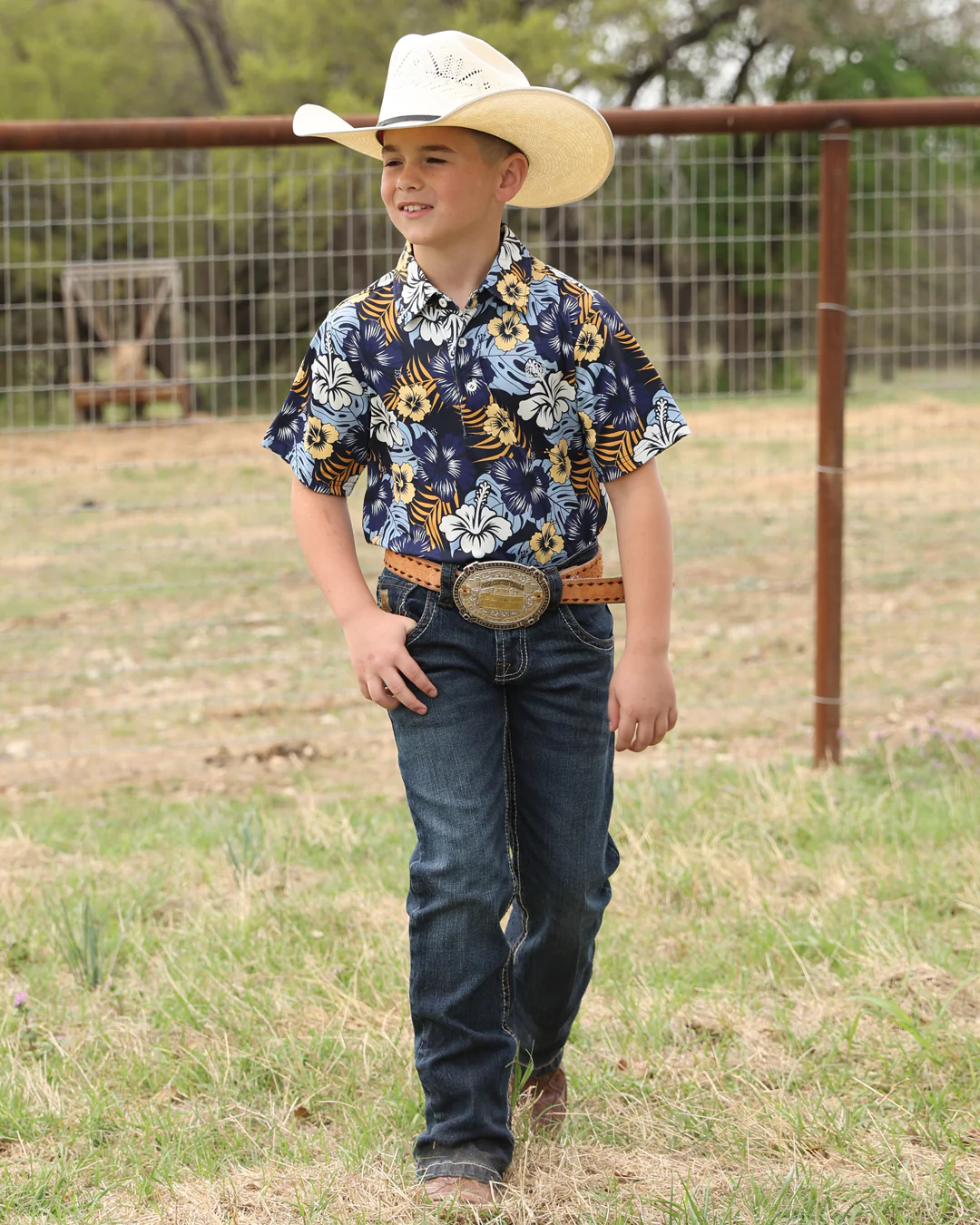 Boy's Arenaflex® Polo - Image 2