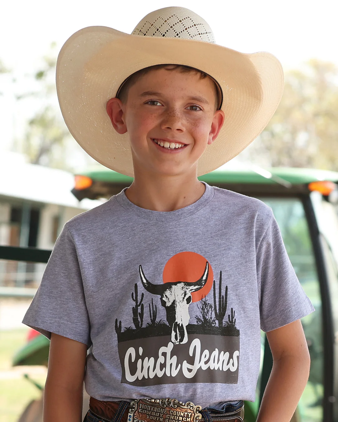Boy's Graphic Tee