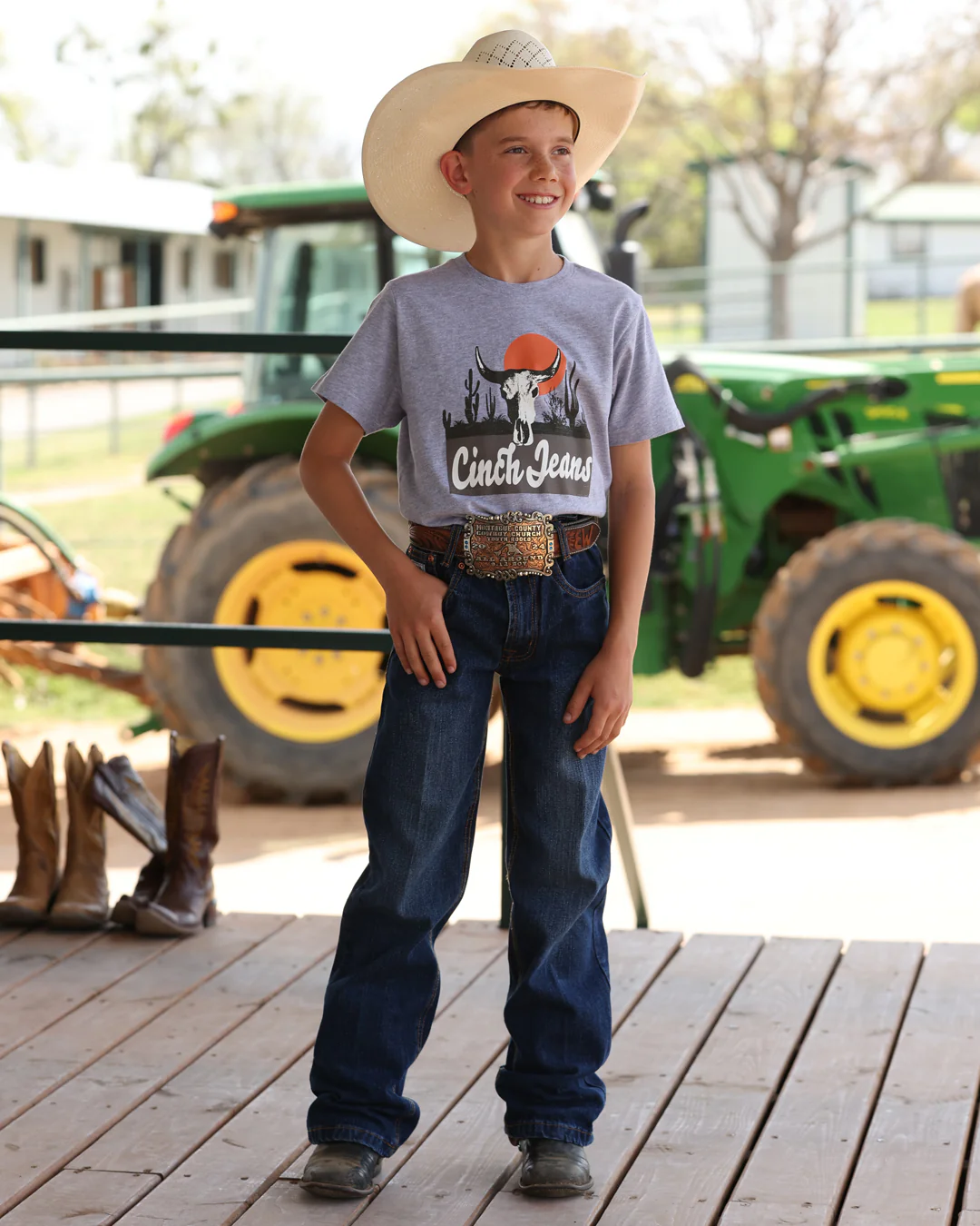 Boy's Graphic Tee - Image 2