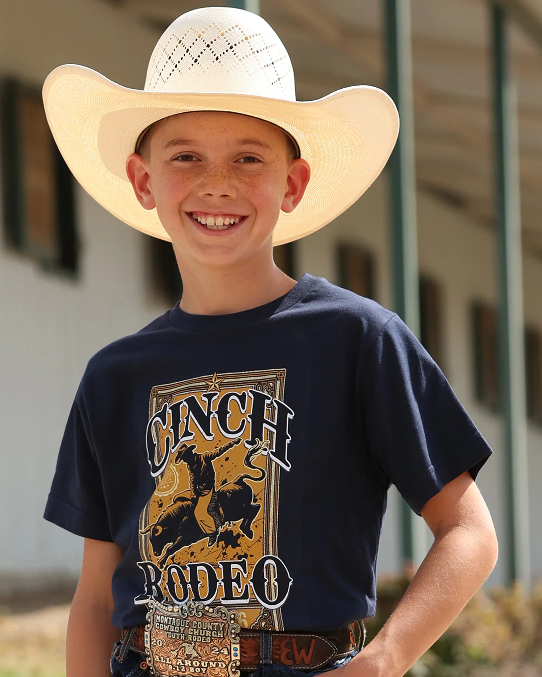 Boy's Graphic Tee