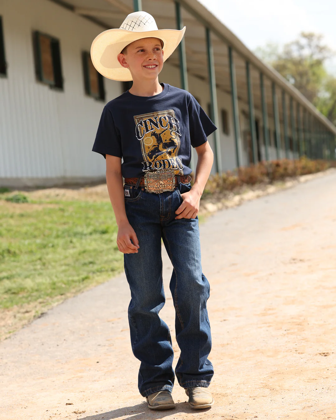 Boy's Graphic Tee - Image 2