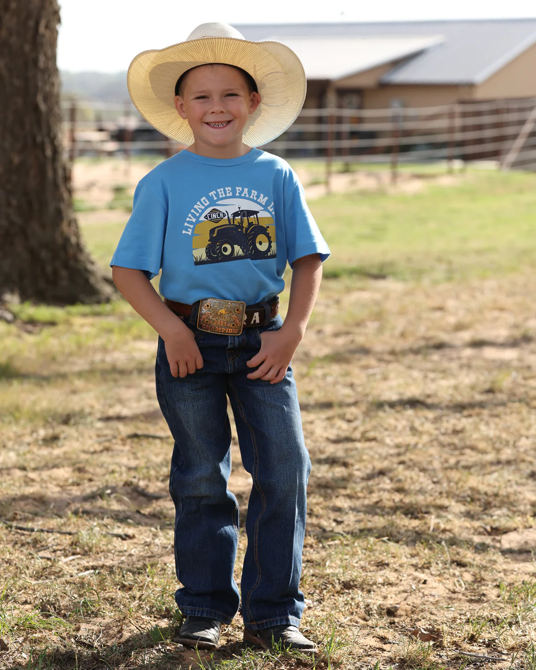 Boy's Graphic Tee - Image 2