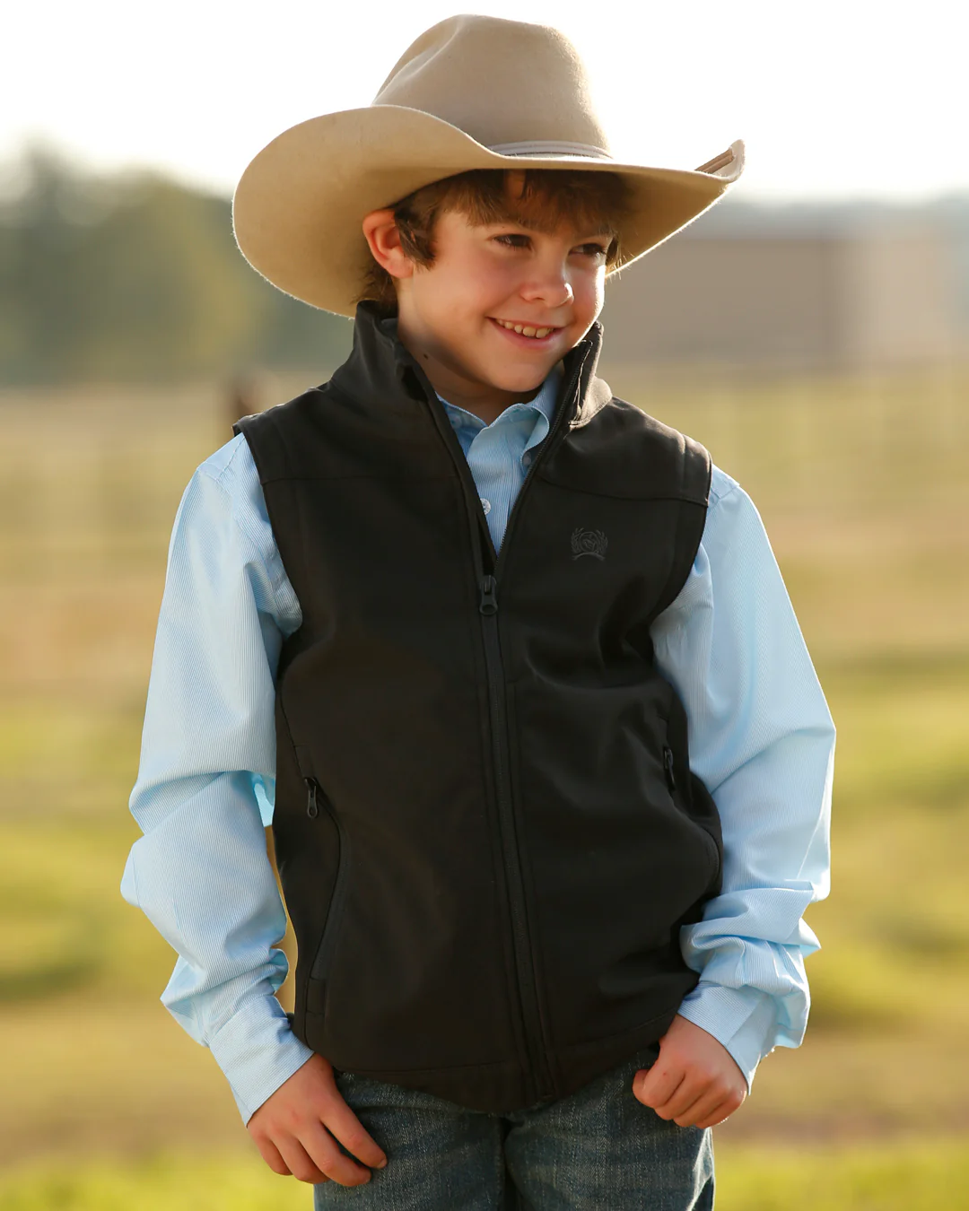 Boy's Bonded Vest - Image 2