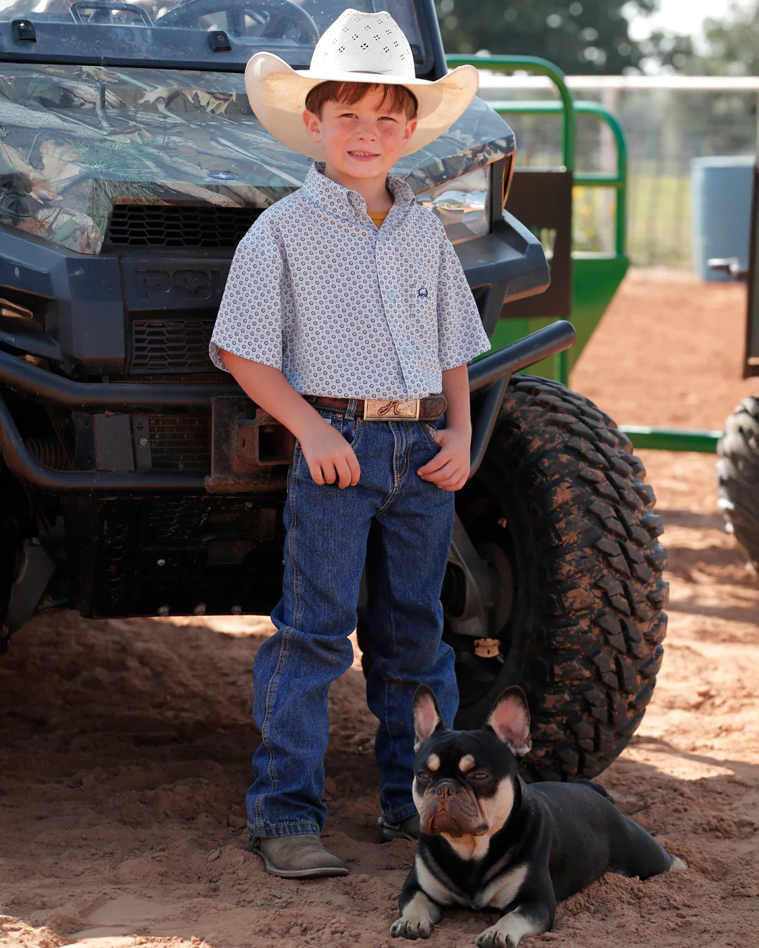 Boy's Original Slim Fit - Medium Stone - Image 3