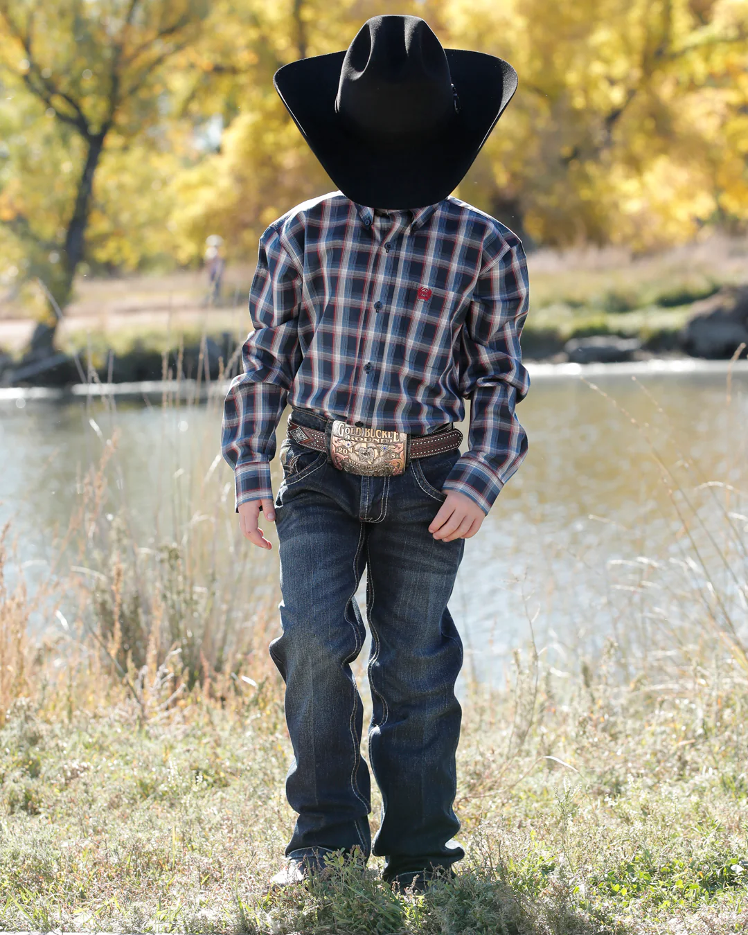 Boy's Relaxed Fit - Dark Stone - Image 4