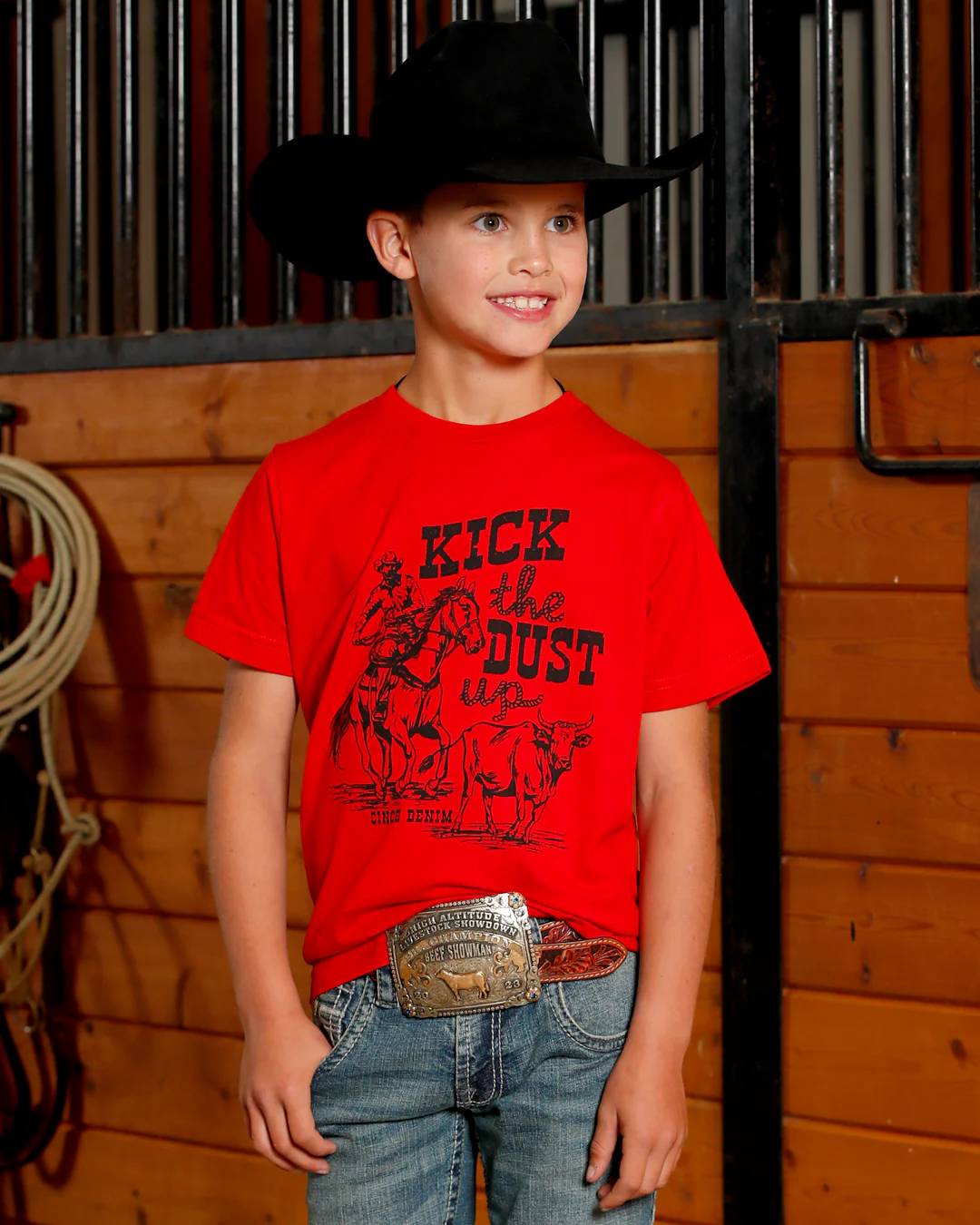 Boy's Graphic Tee