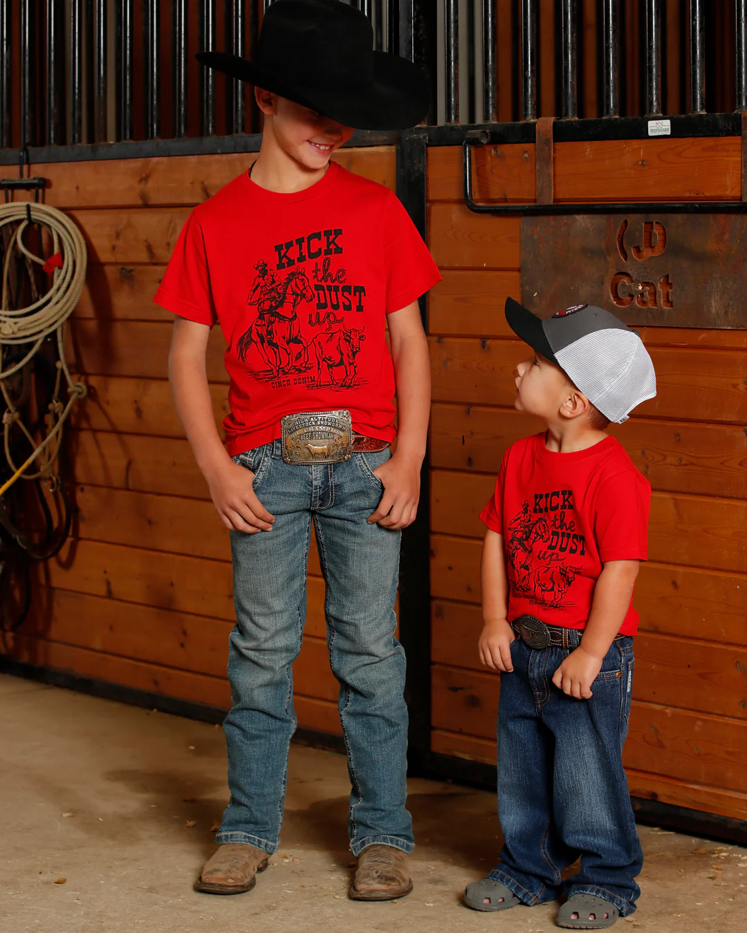 Boy's Graphic Tee - Image 2
