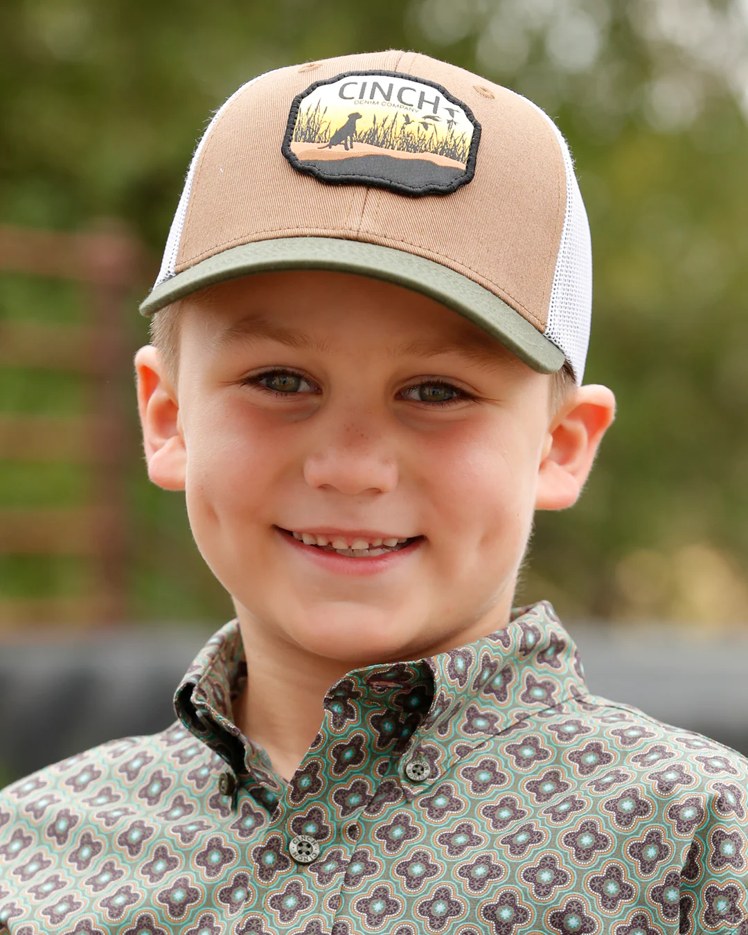 Boy's Trucker Cap