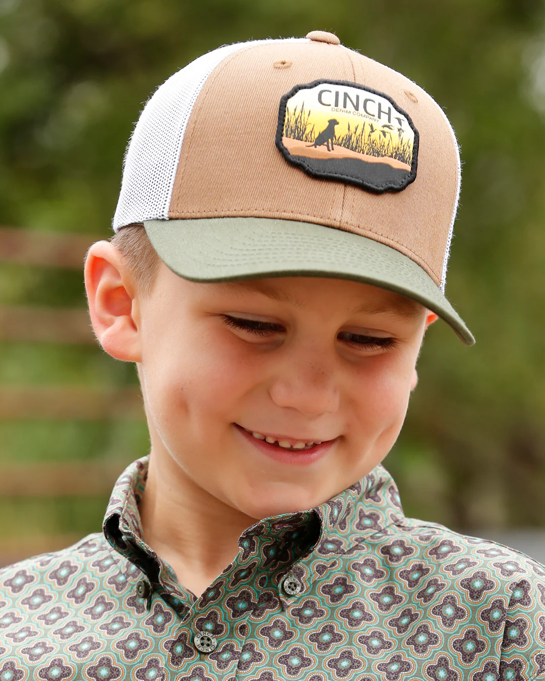 Boy's Trucker Cap - Image 2