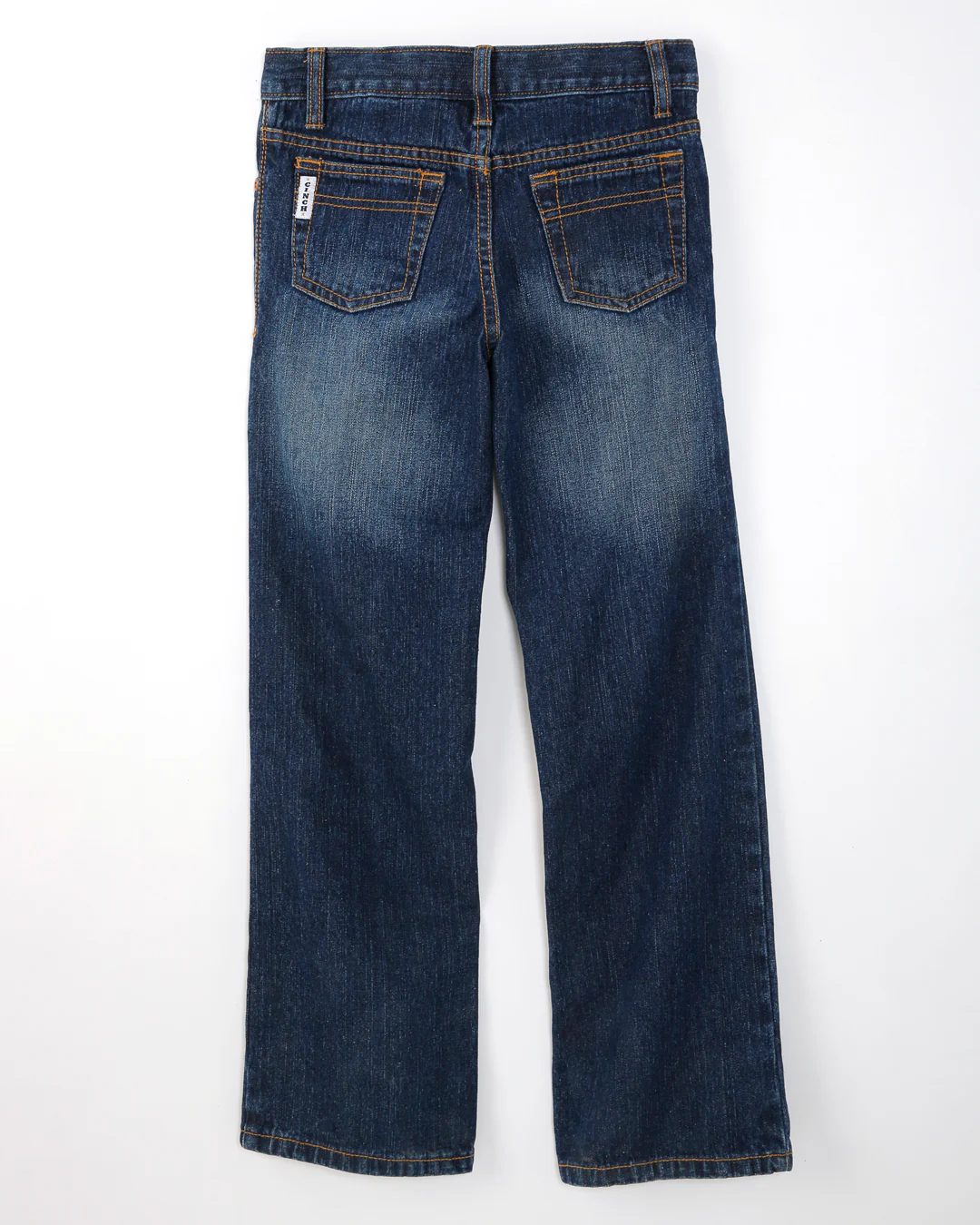 Boy's White Label - Dark Stonewash - Image 2