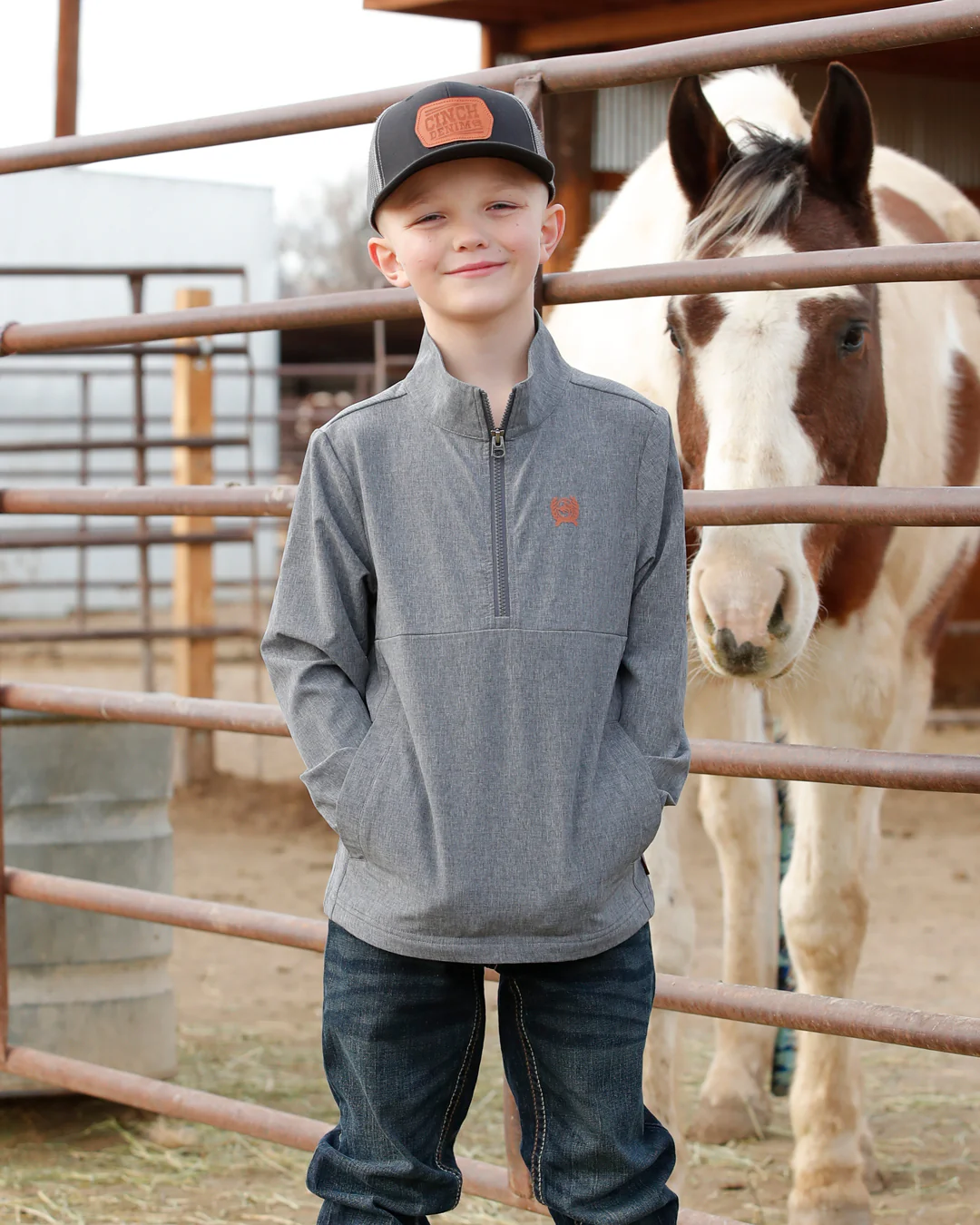 Boy's Windbreaker