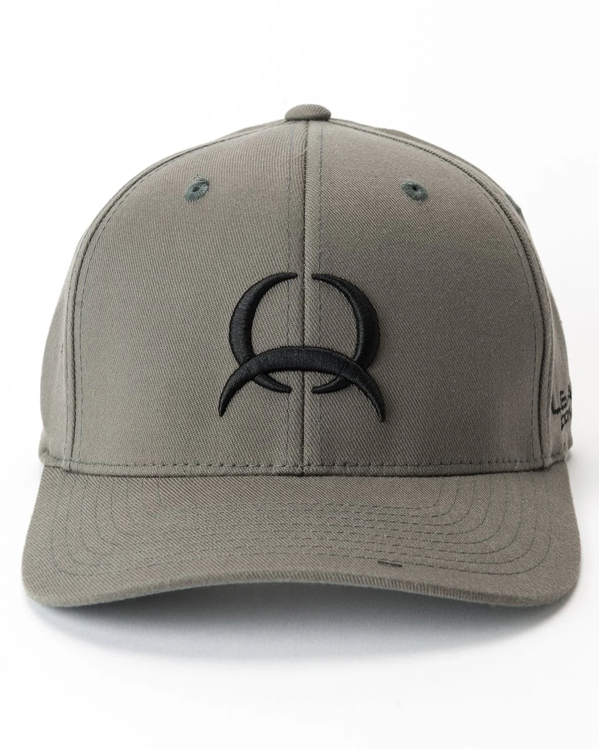 Men's Fitted FlexFit Cap with Arena Flex Logo - Gray