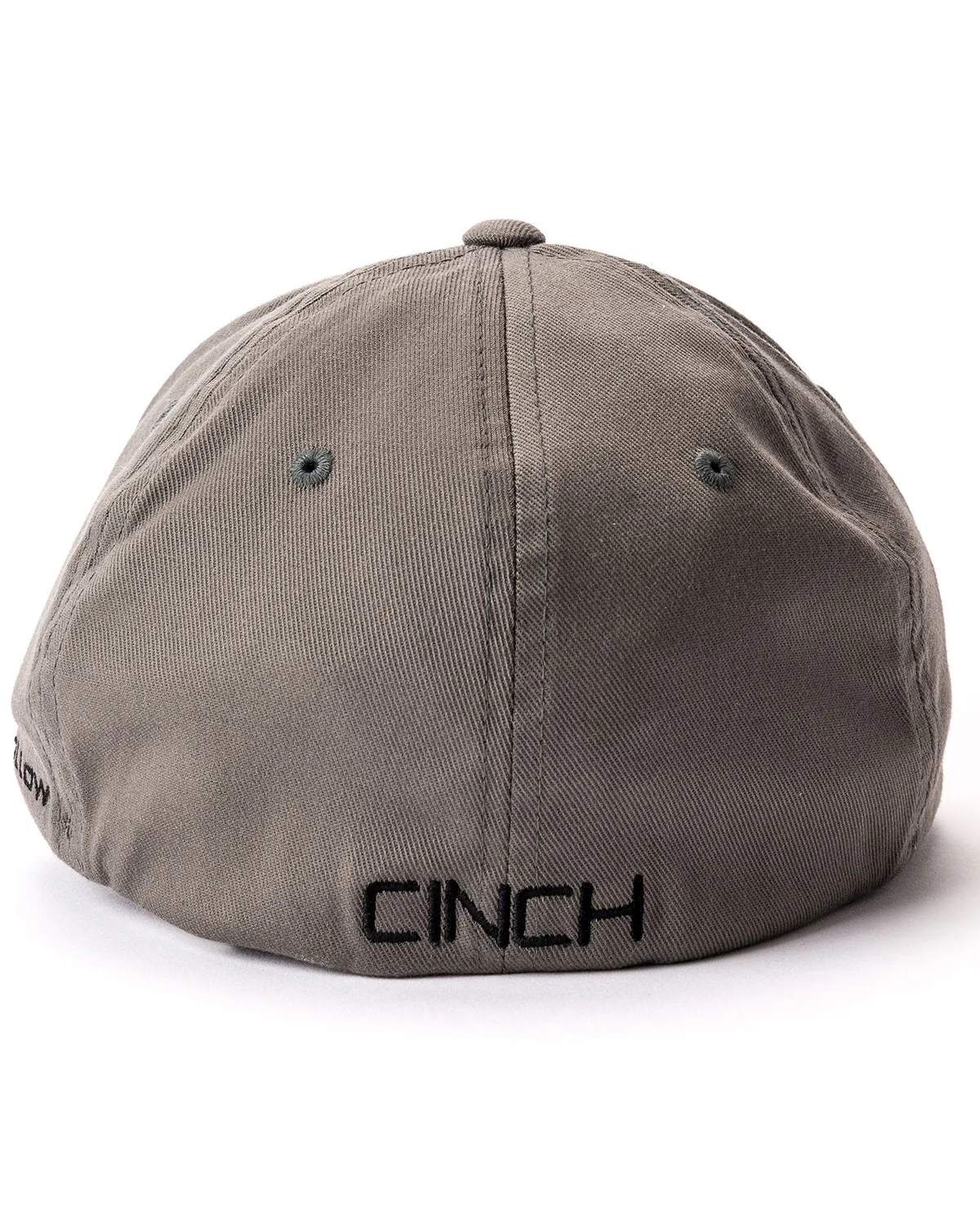 Men's Fitted FlexFit Cap with Arena Flex Logo - Gray - Image 2