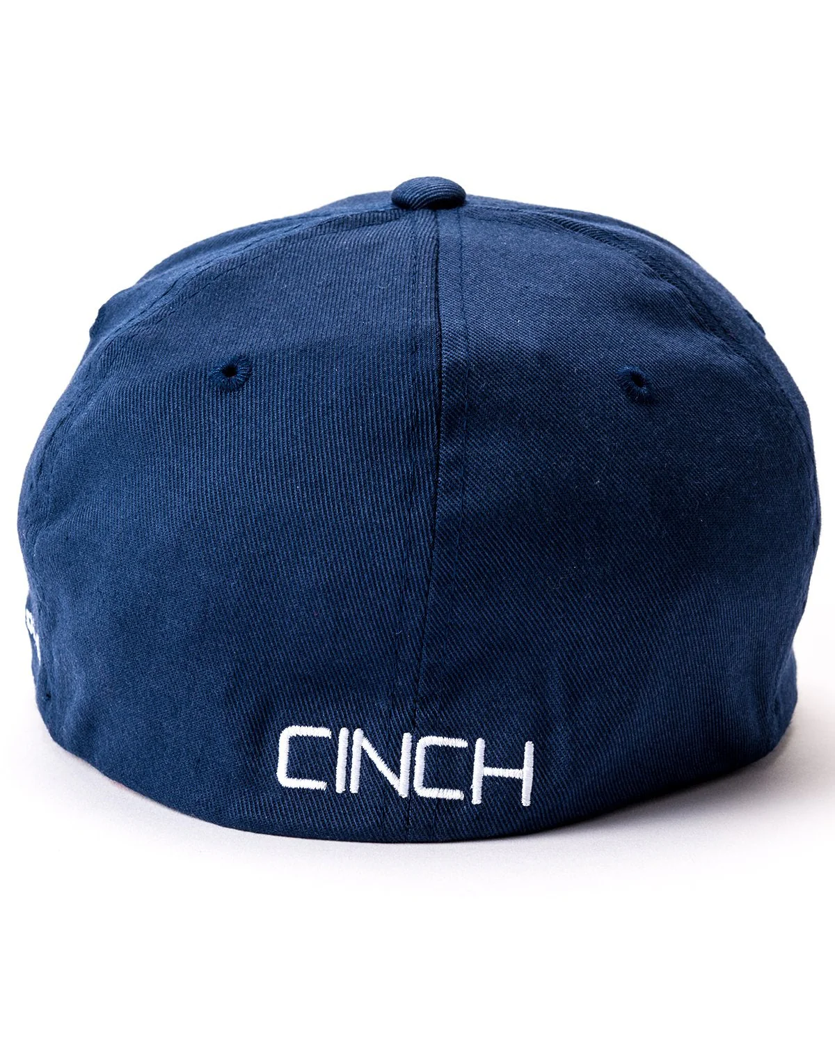 Men's Fitted FlexFit Lead Don't Follow with Tech Logo - Navy - Image 2