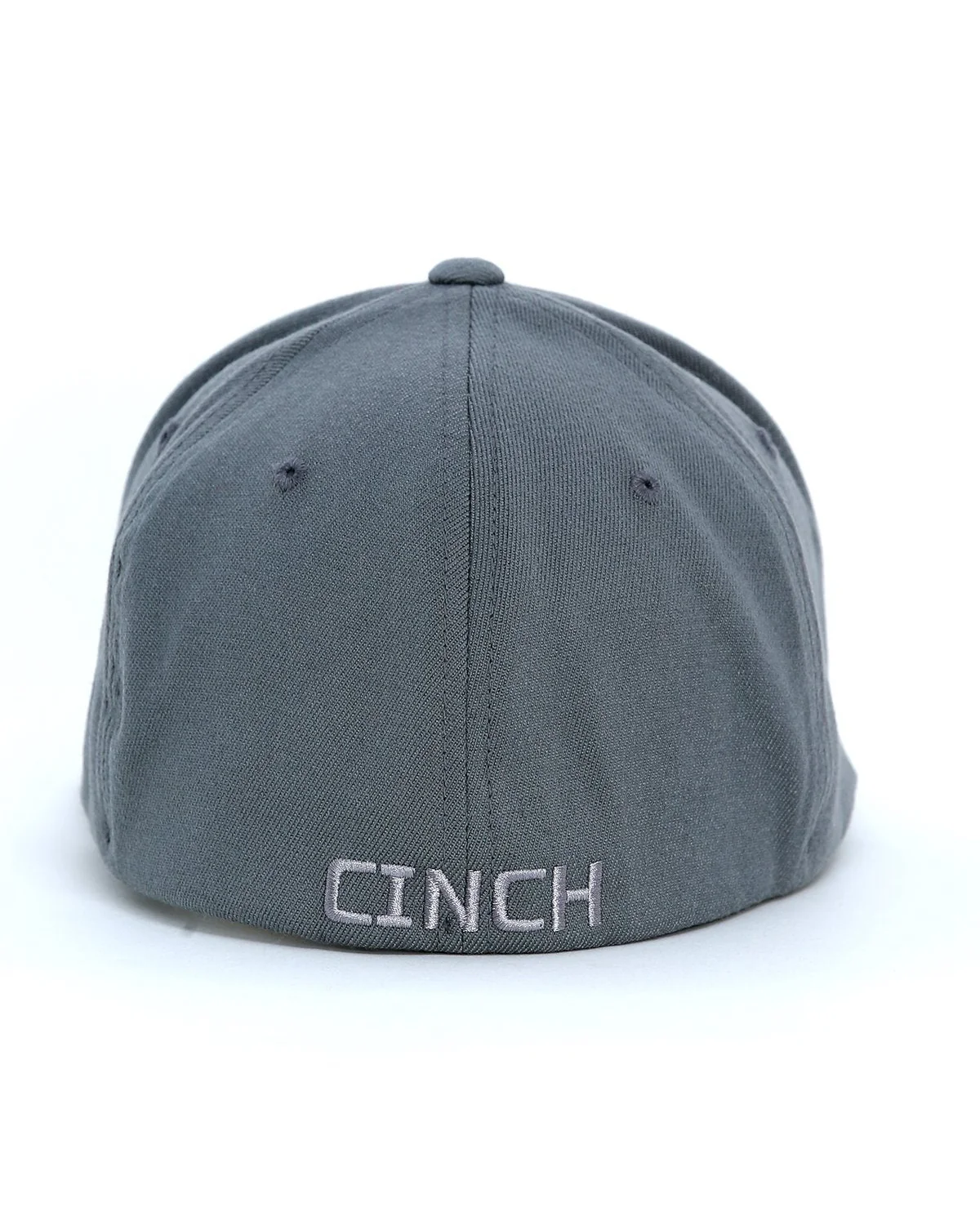 Men's Fitted FlexFit Cap with USA Flag - Gray - Image 3
