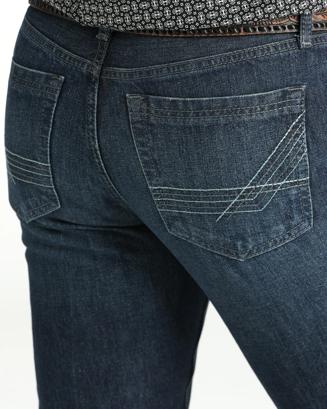 Men's Ian Slim Fit - Dark Stonewash - Image 3