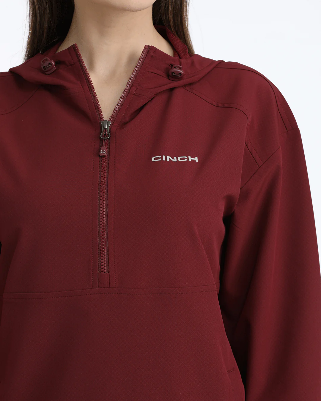 Women's 1/2 Zip Pullover - Image 3