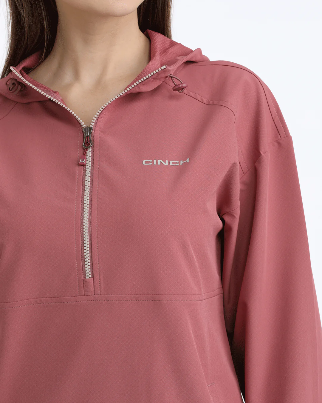Women's 1/2 Zip Pullover - Image 3