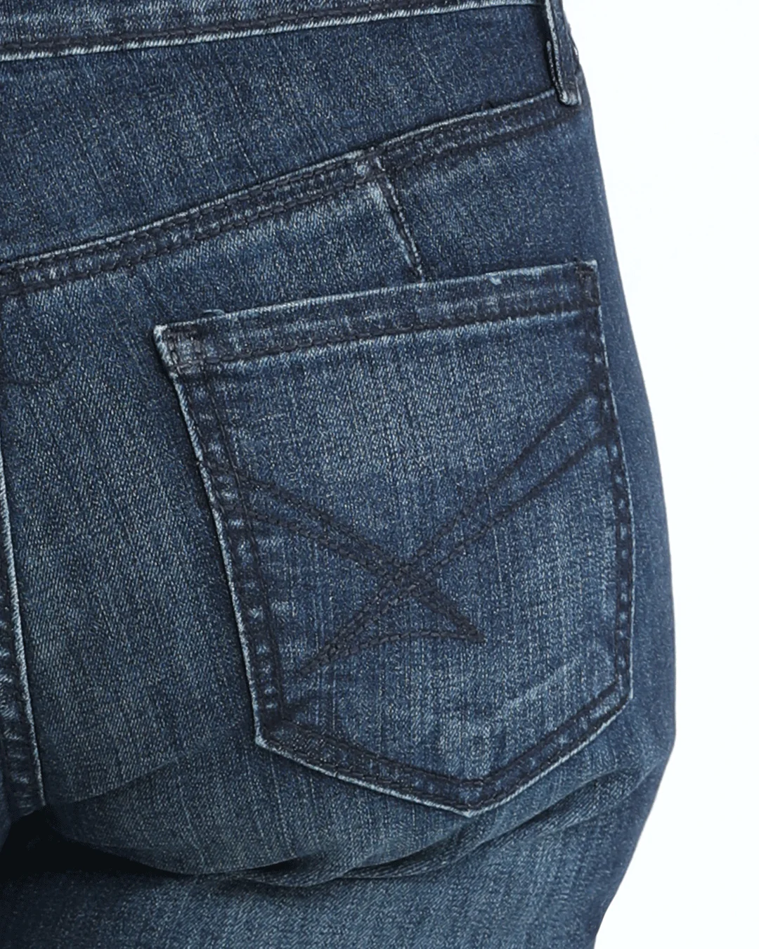 Women's Lynden Slim Trouser - Rinse - Image 3