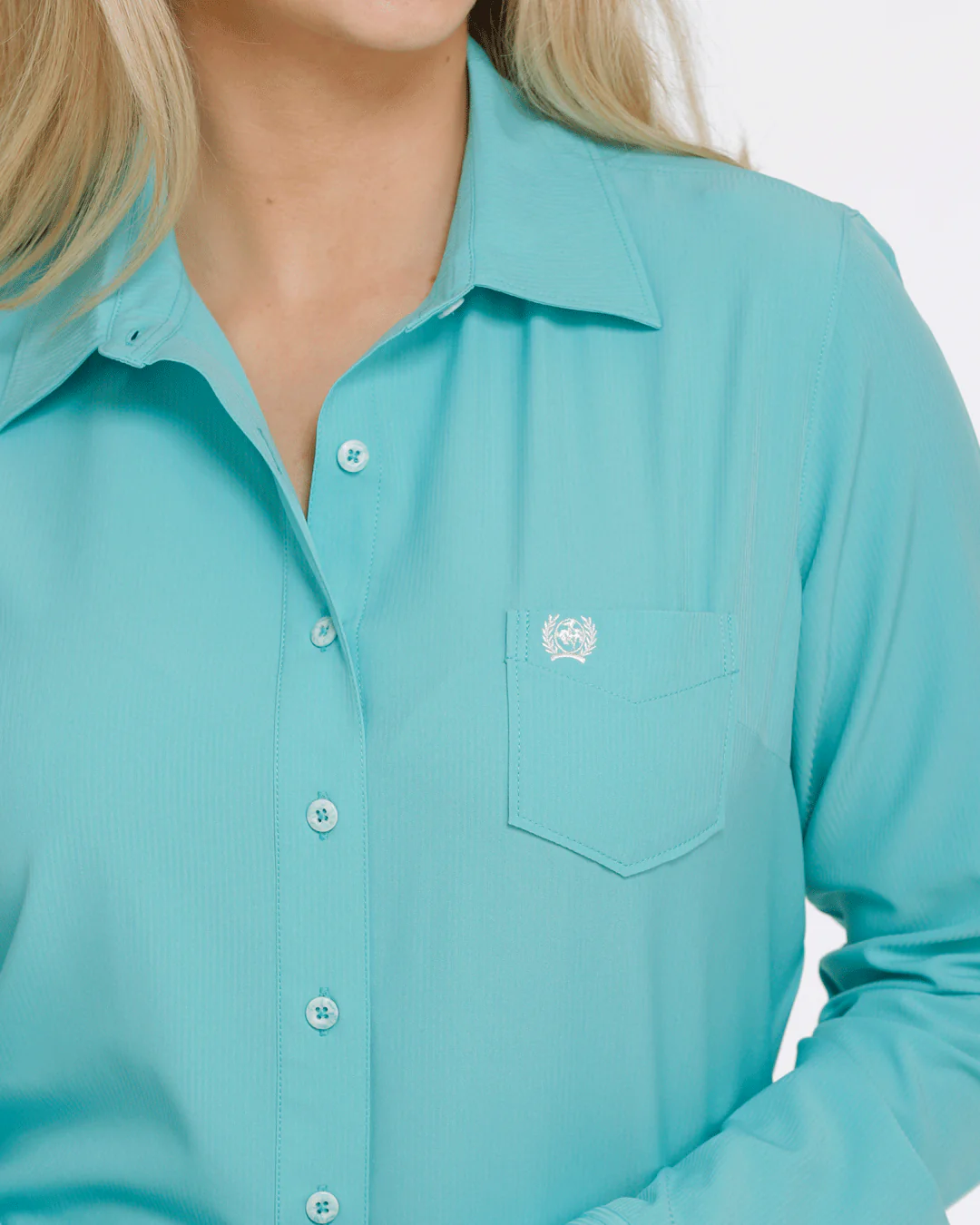 Women’s Arenaflex® Button-Down Western Shirt - Image 3