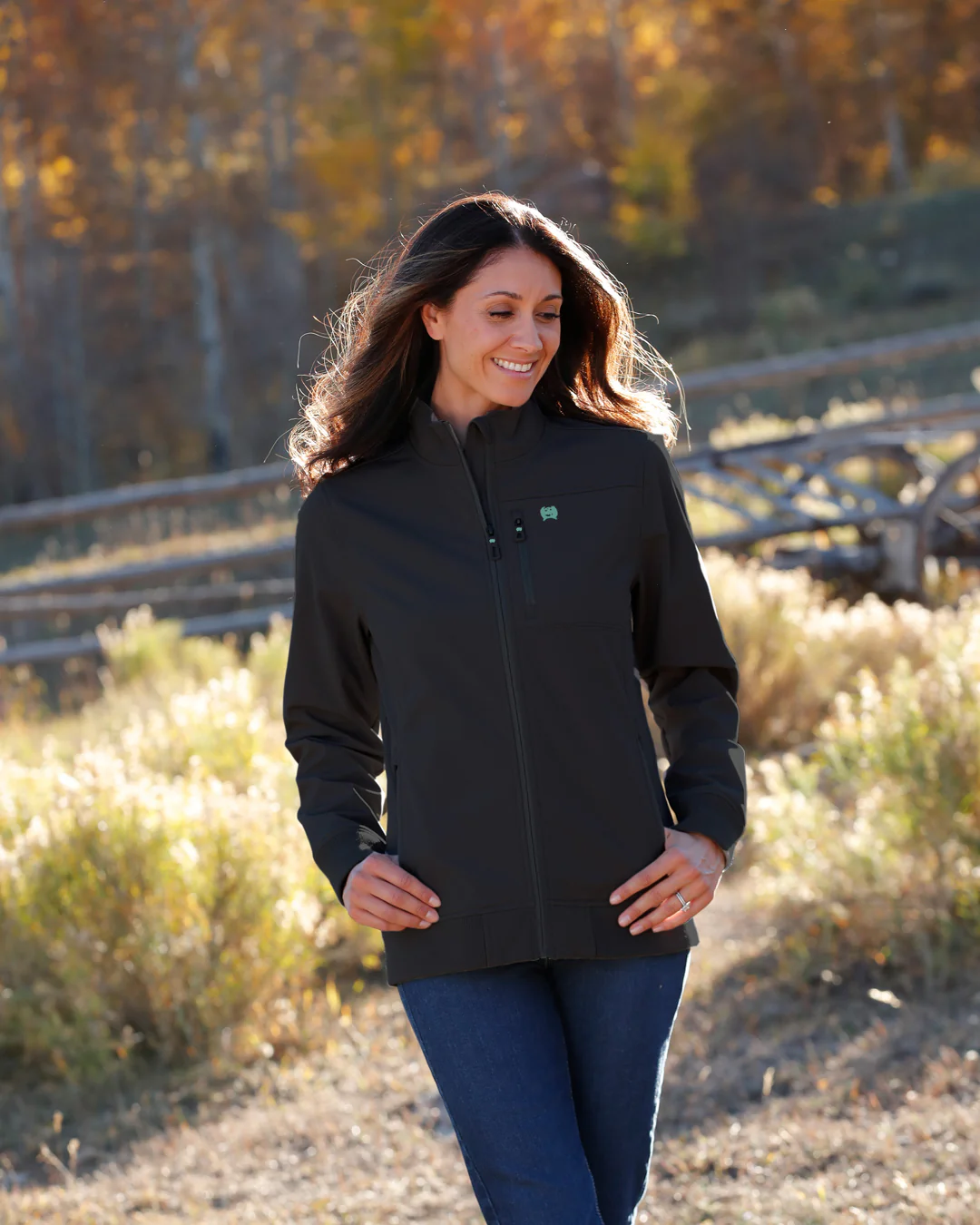 Women’s Bonded Jacket - Image 5