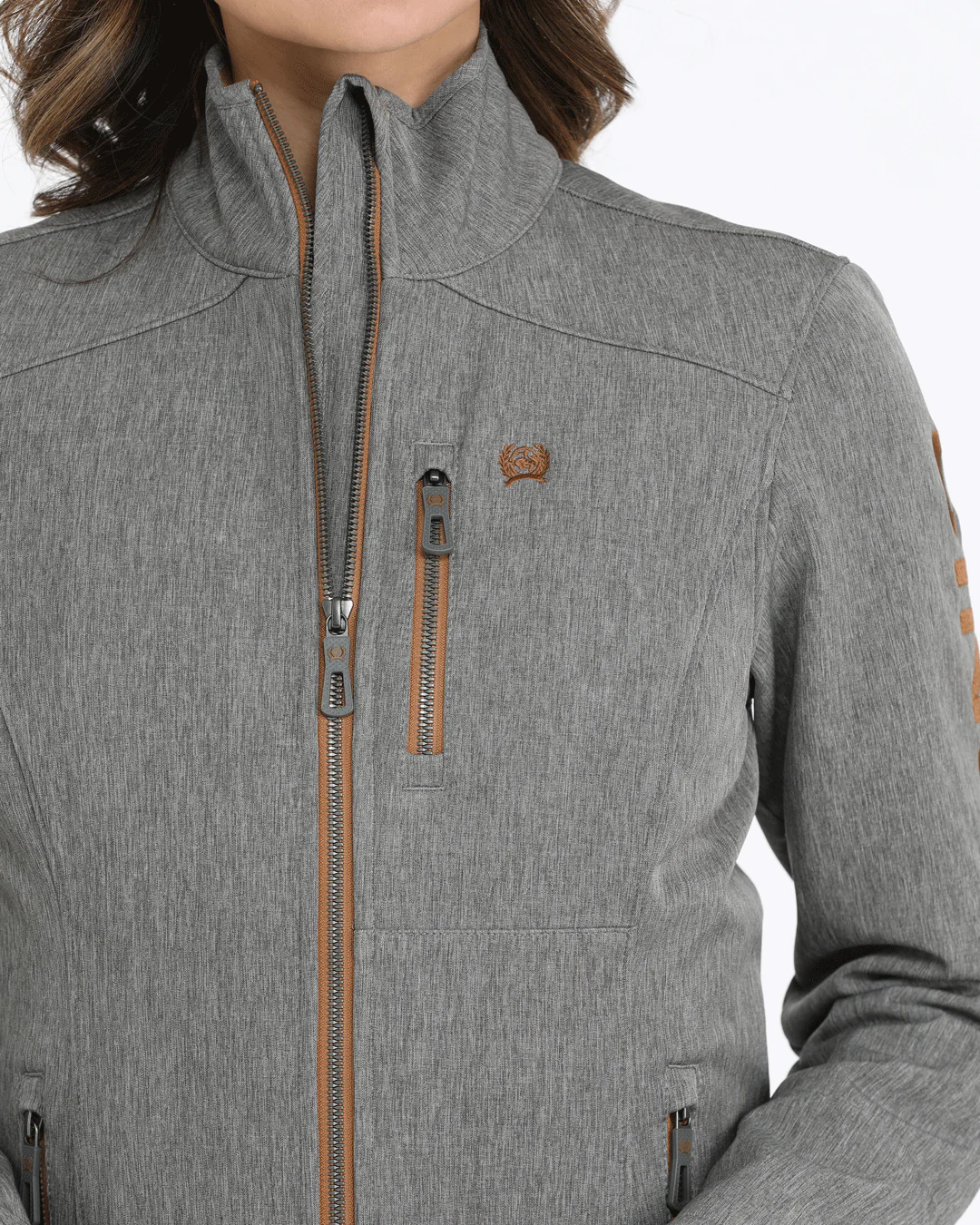 Women's Concealed Carry Bonded Jacket - Image 3