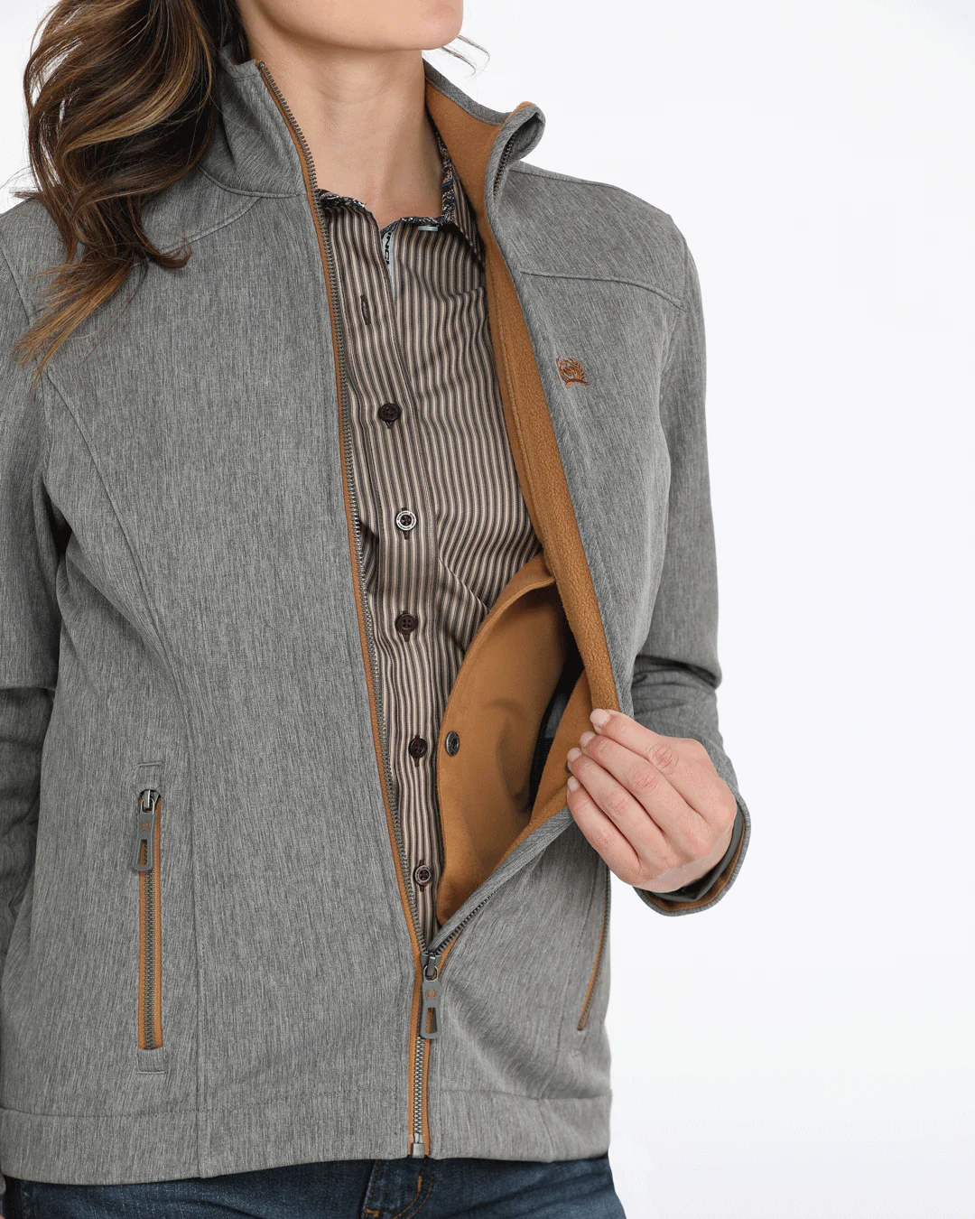 Women's Concealed Carry Bonded Jacket - Image 4