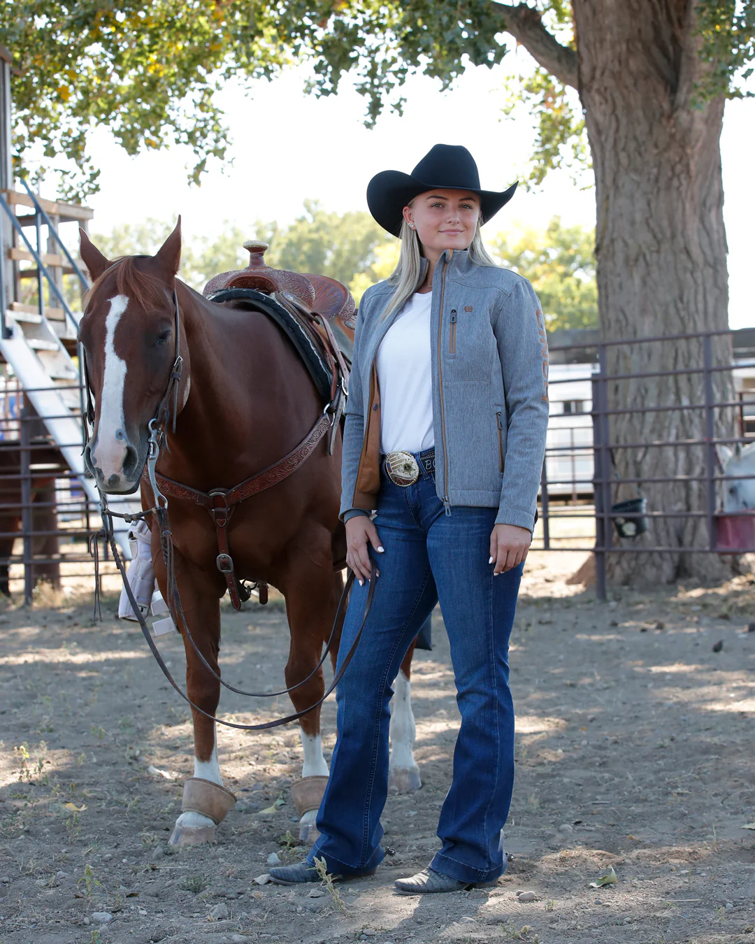 Women's Concealed Carry Bonded Jacket - Image 5