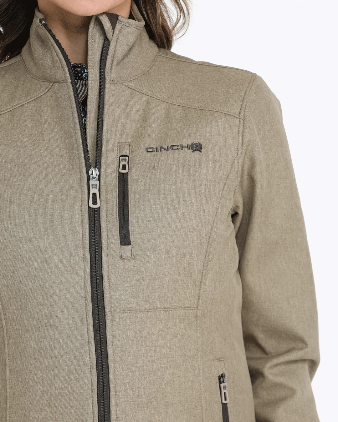 Women's Concealed Carry Bonded Jacket - Image 3