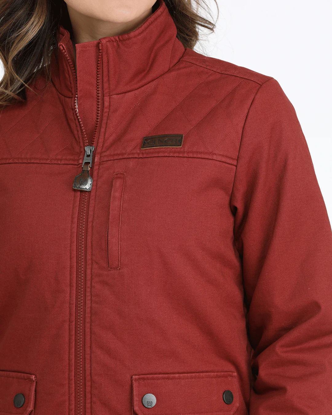 Women's Bomber Jacket - Image 3