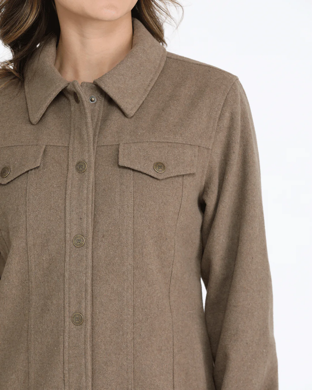 Women's Trucker Jacket - Image 3