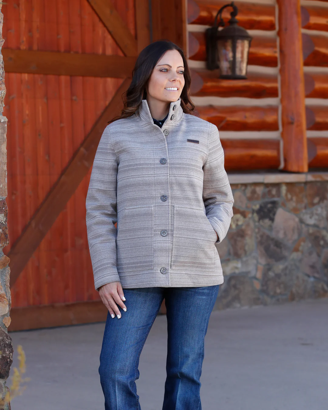 Women's Twill Jacket - Image 4
