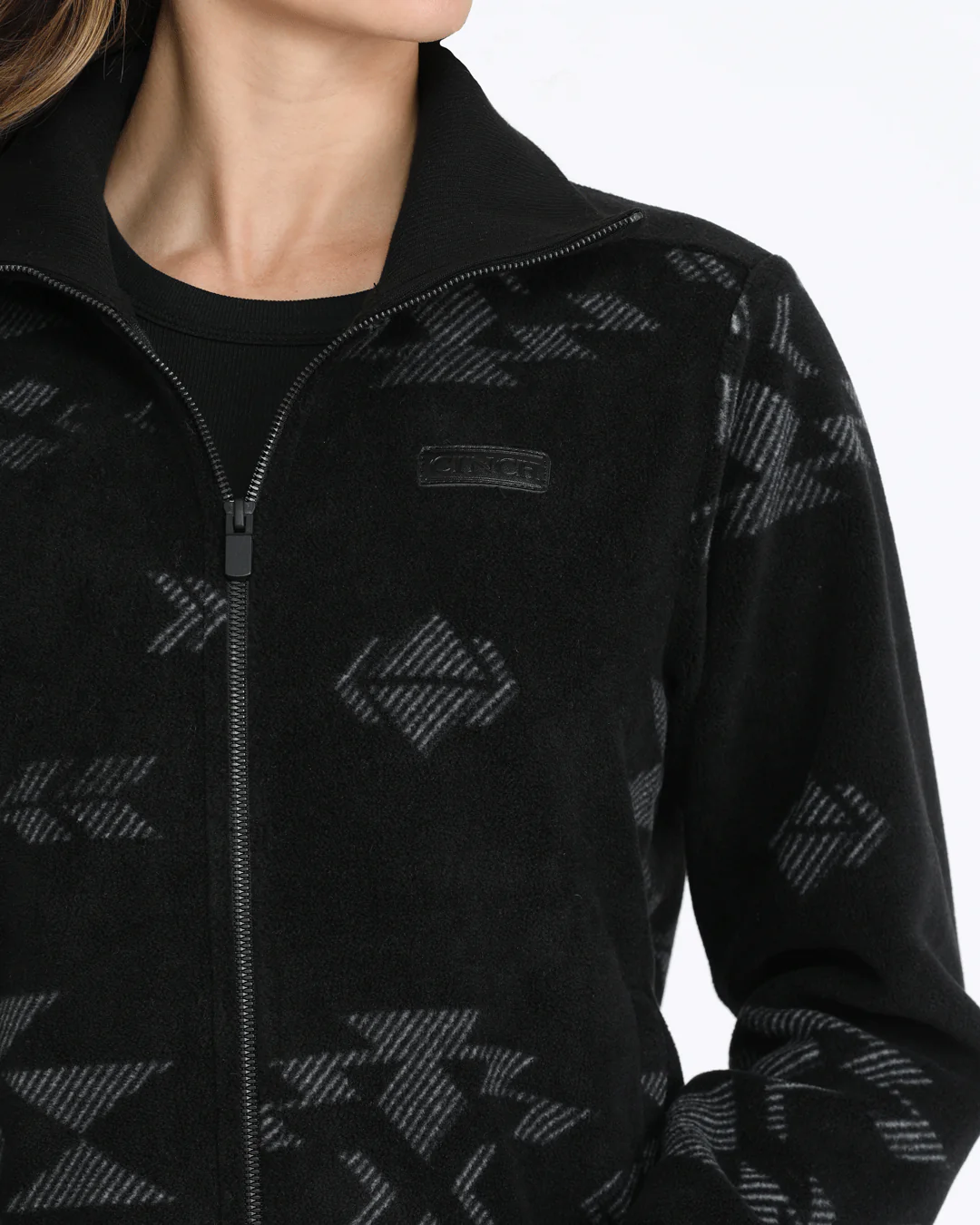 Women's Full Zip Polar Fleece - Image 3