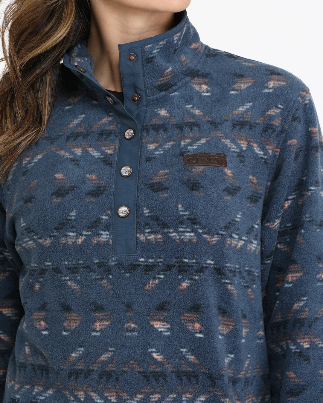 Women's Polar Fleece Pullover - Image 3