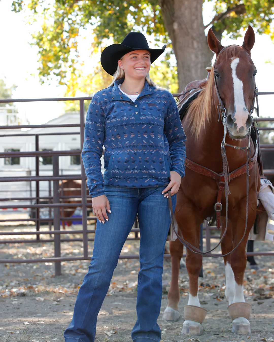 Women's Polar Fleece Pullover - Image 4