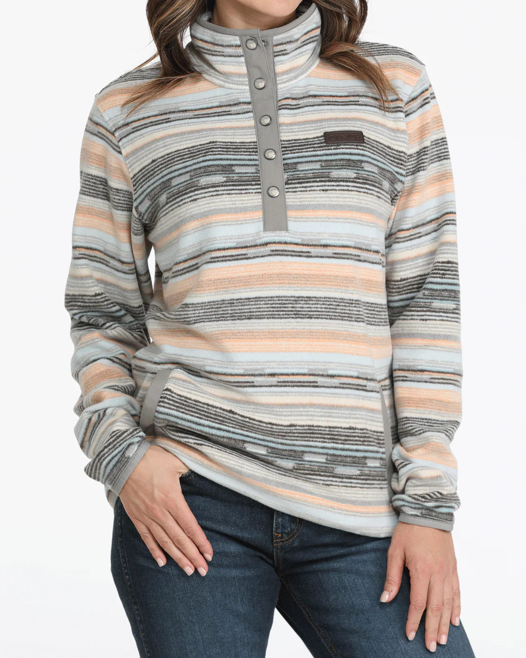 Women's Polar Fleece Pullover - Image 2