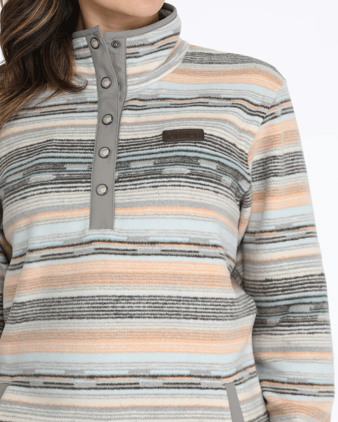 Women's Polar Fleece Pullover - Image 3