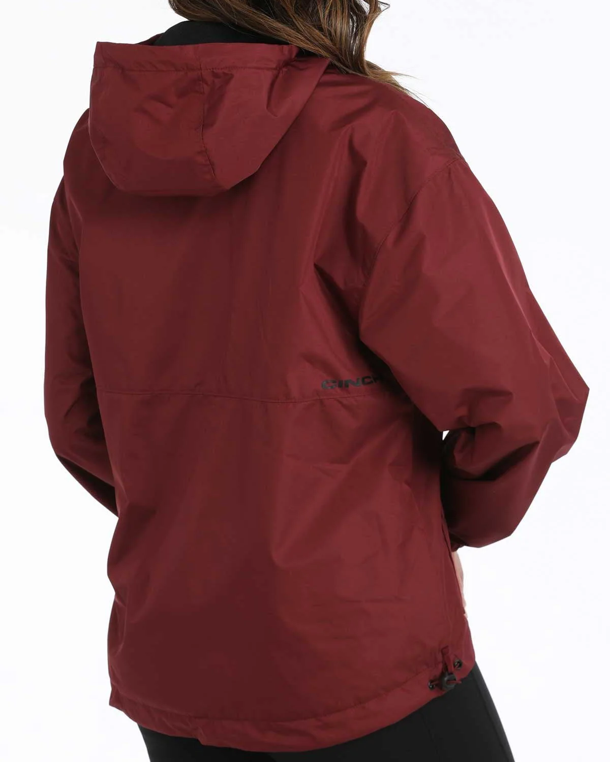 Women's Full Zip Rain Jacket **Final Sale** - Image 3