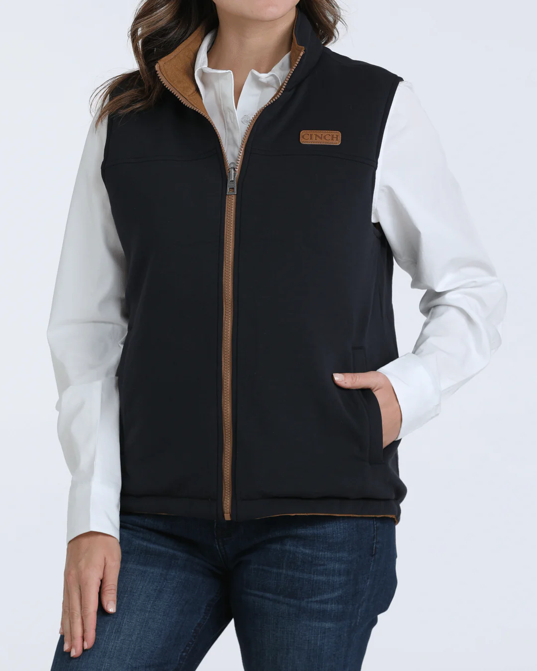 Women's Reversible Vest - Image 4