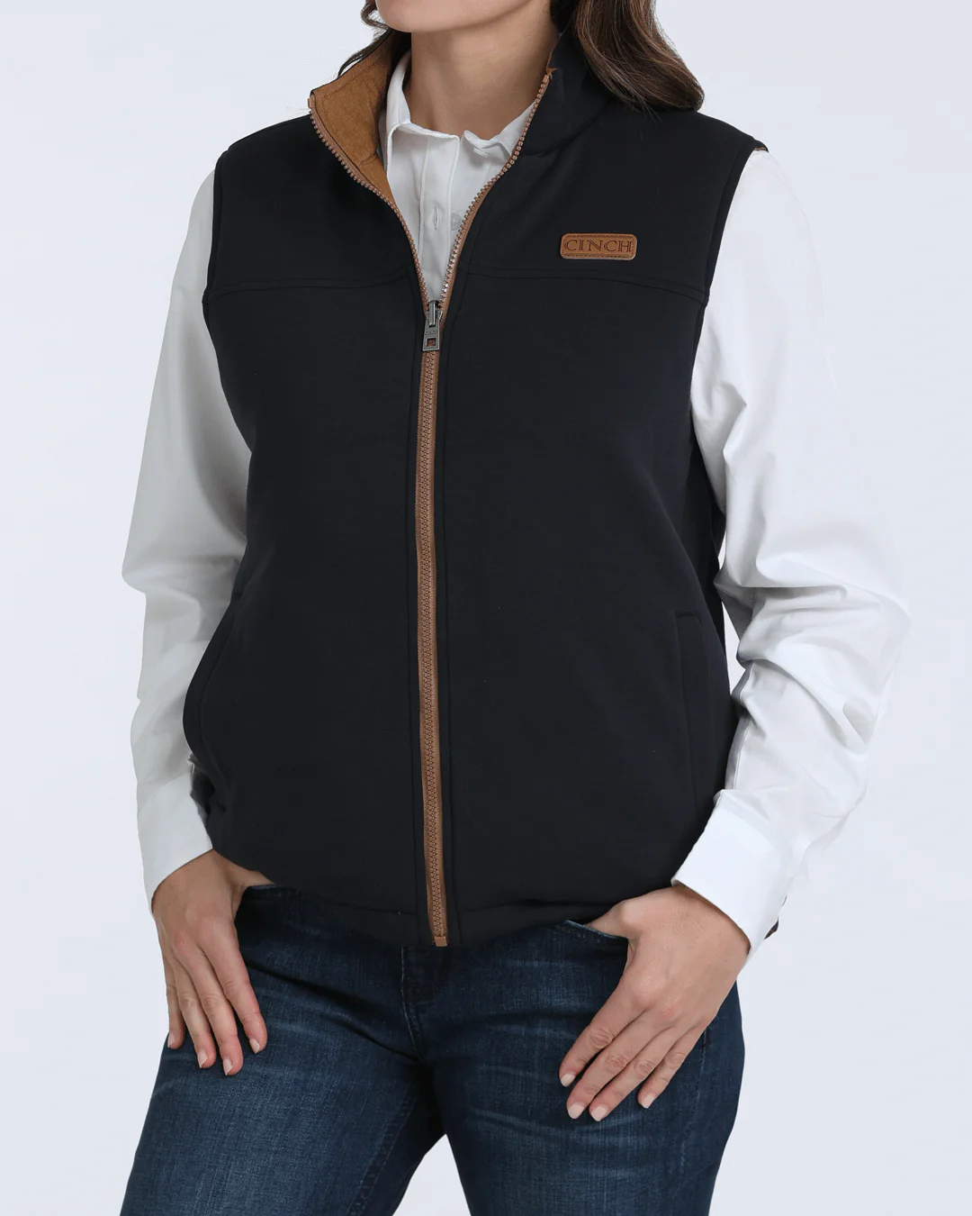 Women's Reversible Vest - Image 5