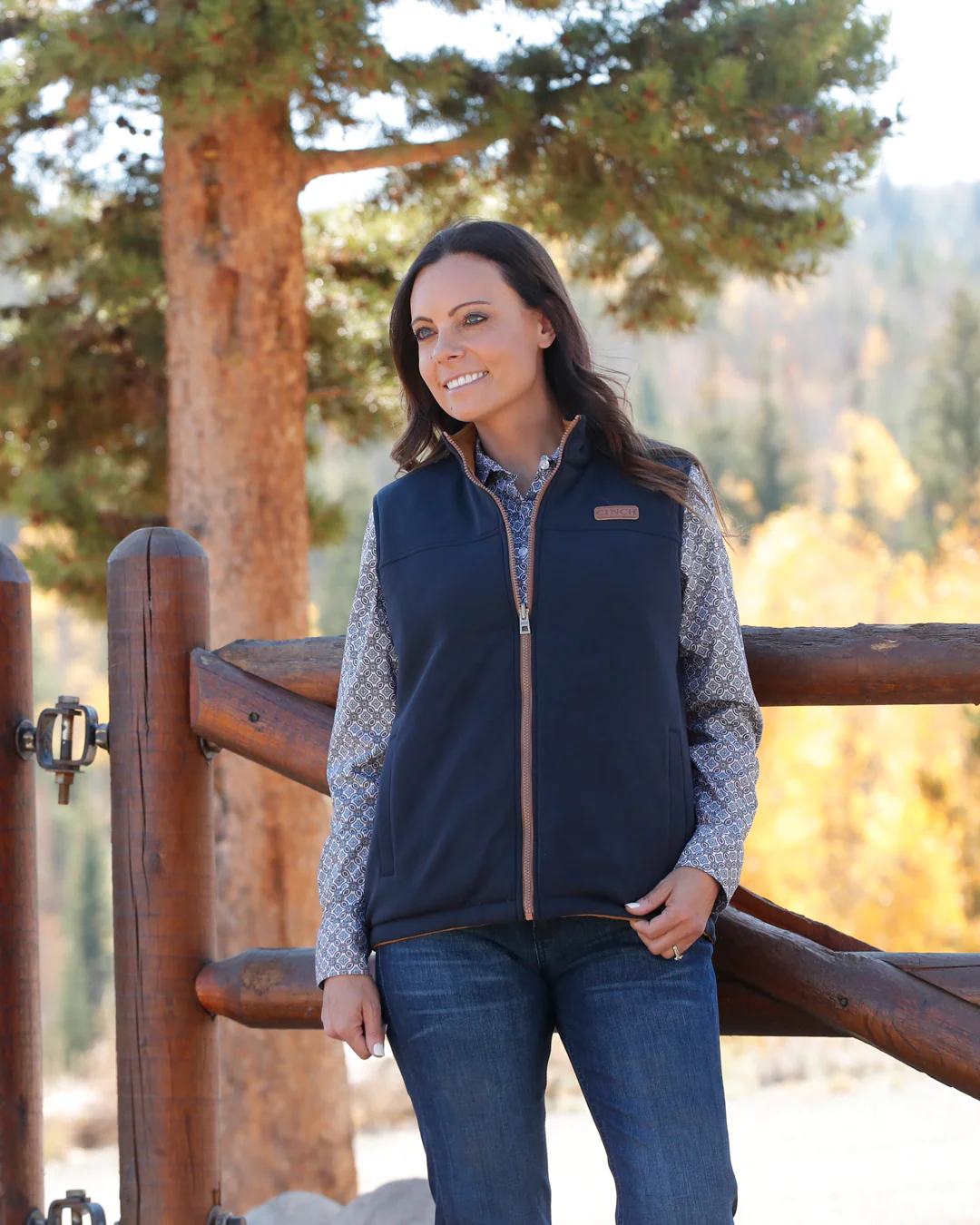 Women's Reversible Vest - Image 8
