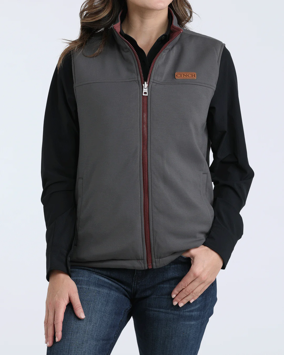 Women's Reversible Vest - Image 4