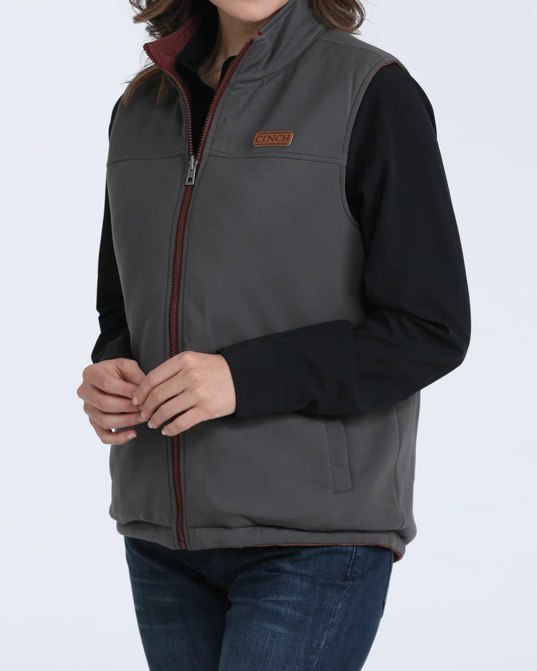 Women's Reversible Vest - Image 5
