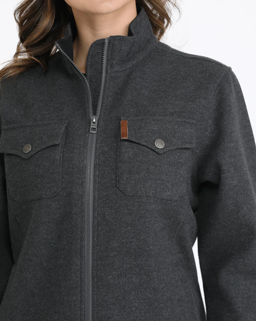 Women's Shirt Jacket - Image 3