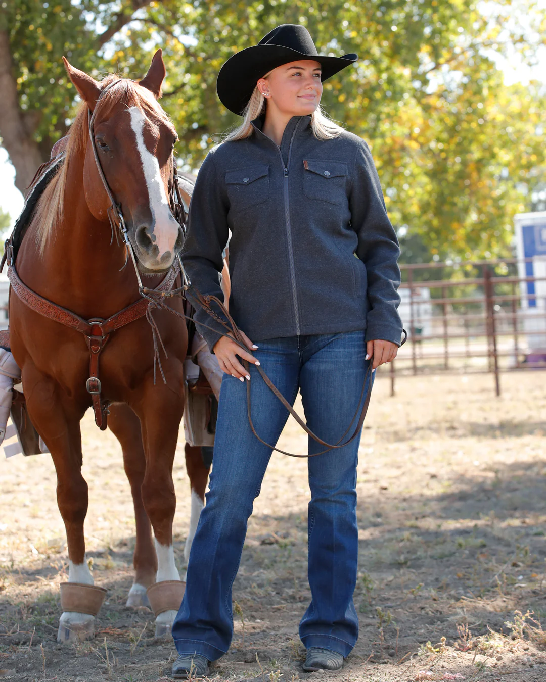 Women's Shirt Jacket - Image 4