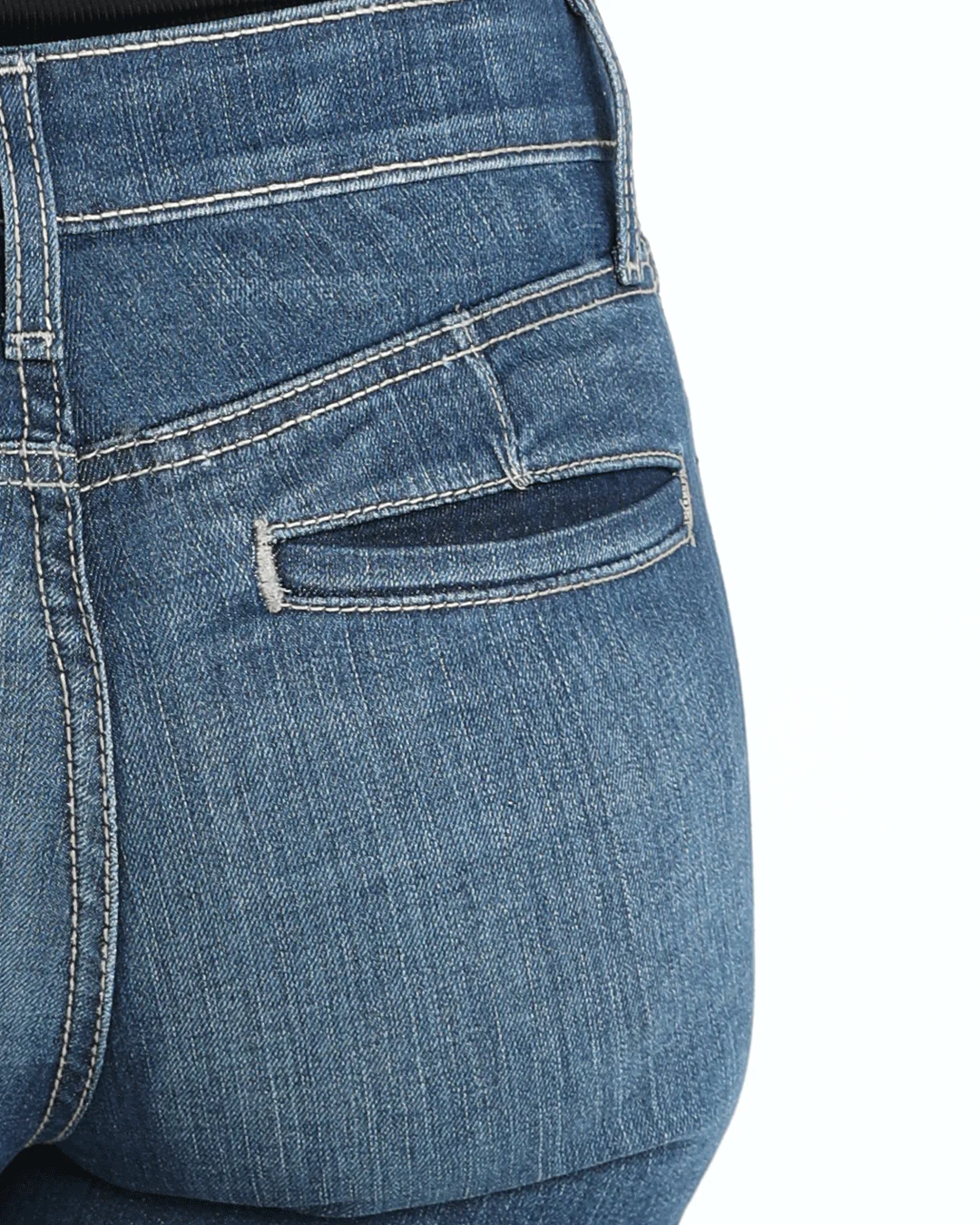 Women's Lynden Slim Trouser - Medium Stone - Image 3