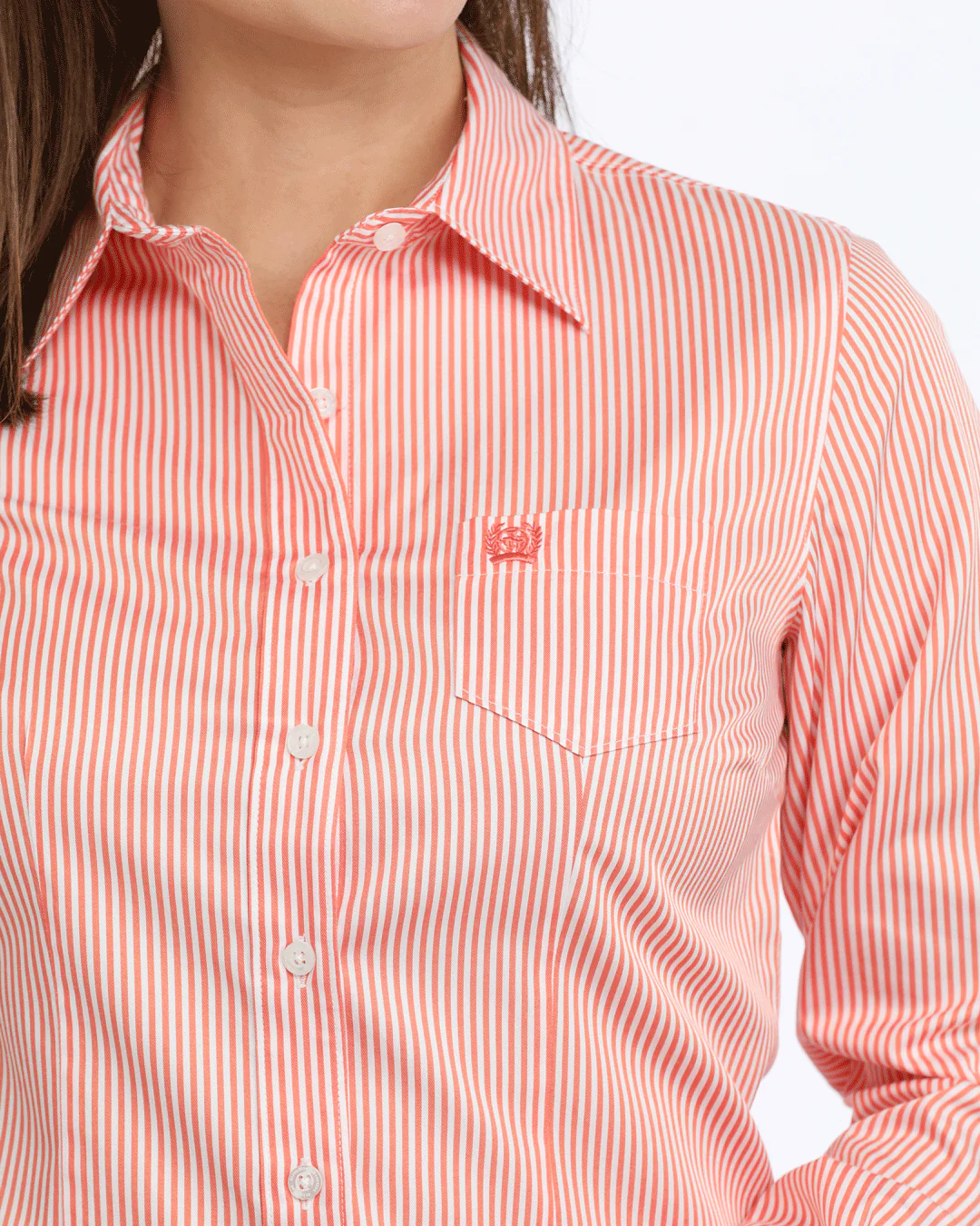 Women’s TENCEL™ Arena Fit Button-Down Western Shirt - Image 3