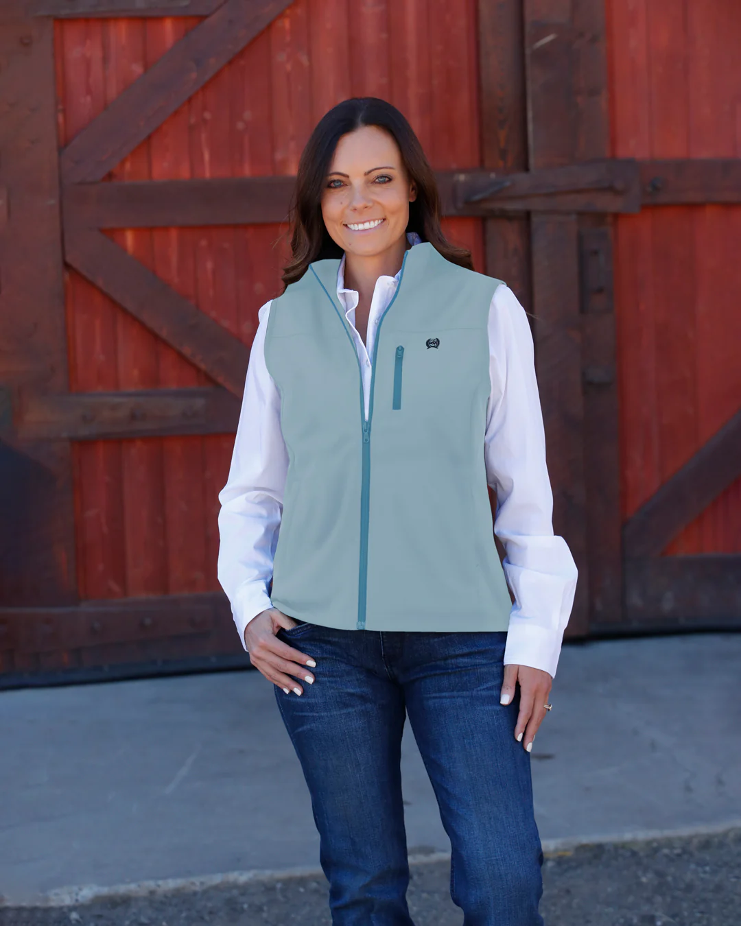 Women's Windproof Vest - Image 4